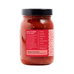 Organic Salsa, Hot
