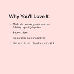 Organic Salsa, Hot