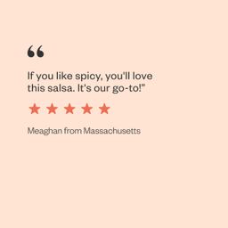 Organic Salsa, Hot