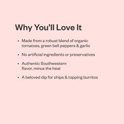 Organic Salsa, Mild