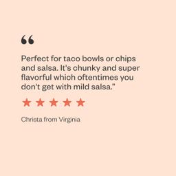 Organic Salsa, Mild