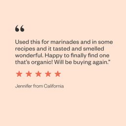 Organic Seasoned Rice Vinegar Dressing