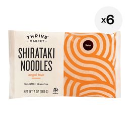 Organic Shirataki Noodles, Angel Hair 6 Pack