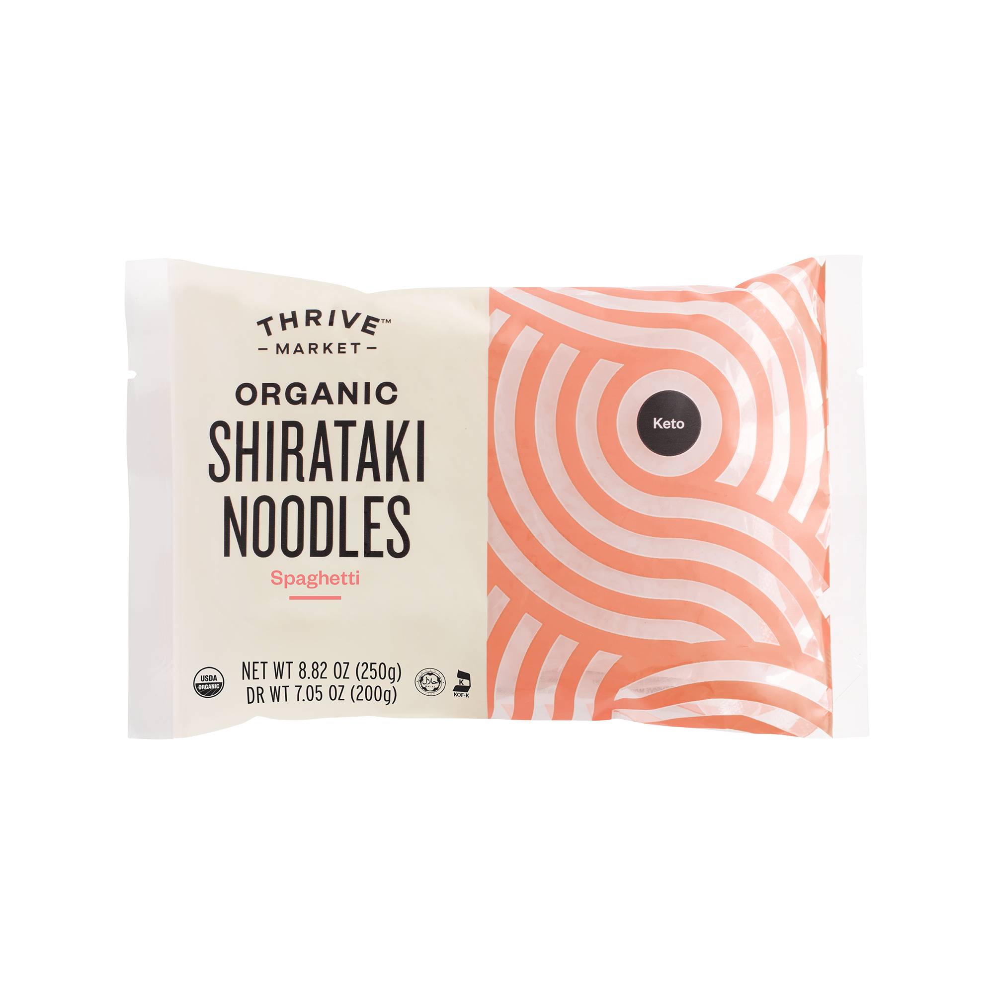 Organic Shirataki Noodles, Spaghetti