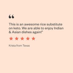 Organic Shirataki Rice