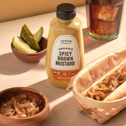 Organic Spicy Brown Mustard