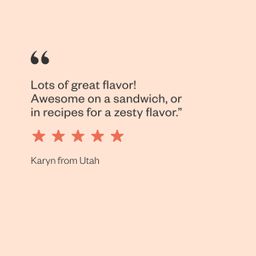 Organic Spicy Brown Mustard