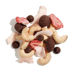 Organic Sprouted Nut Trail Mix, Dark Chocolate Double Berry