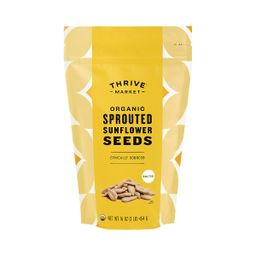 Organic Sprouted Sunflower Seeds, Salted