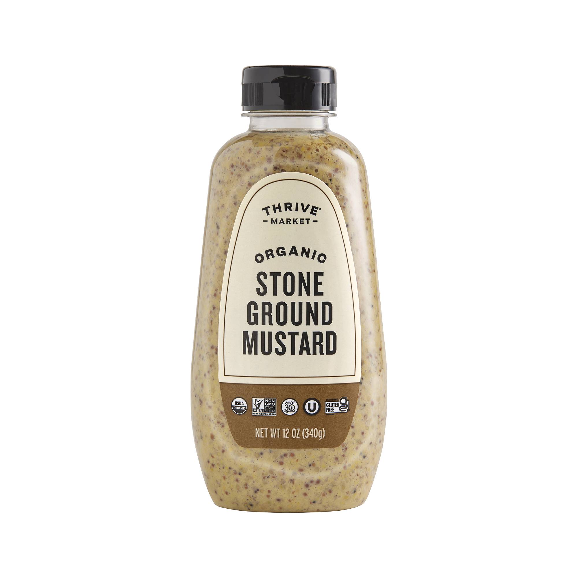 Organic Stone Ground Mustard