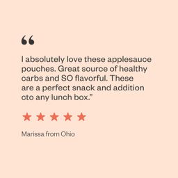 Organic Strawberry Apple Sauce with Probiotics