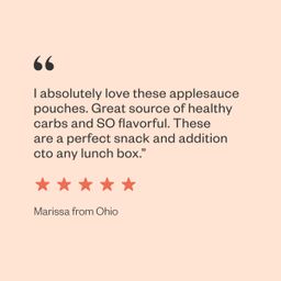 Organic Strawberry Apple Sauce with Probiotics