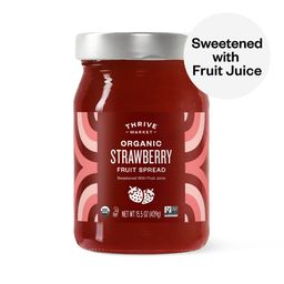Organic Strawberry Fruit Spread