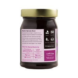 Organic Superfruit Blend Fruit Spread