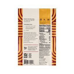Organic Taco Night Spice Blend, 6 pack