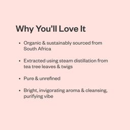 Organic Tea Tree Essential Oil
