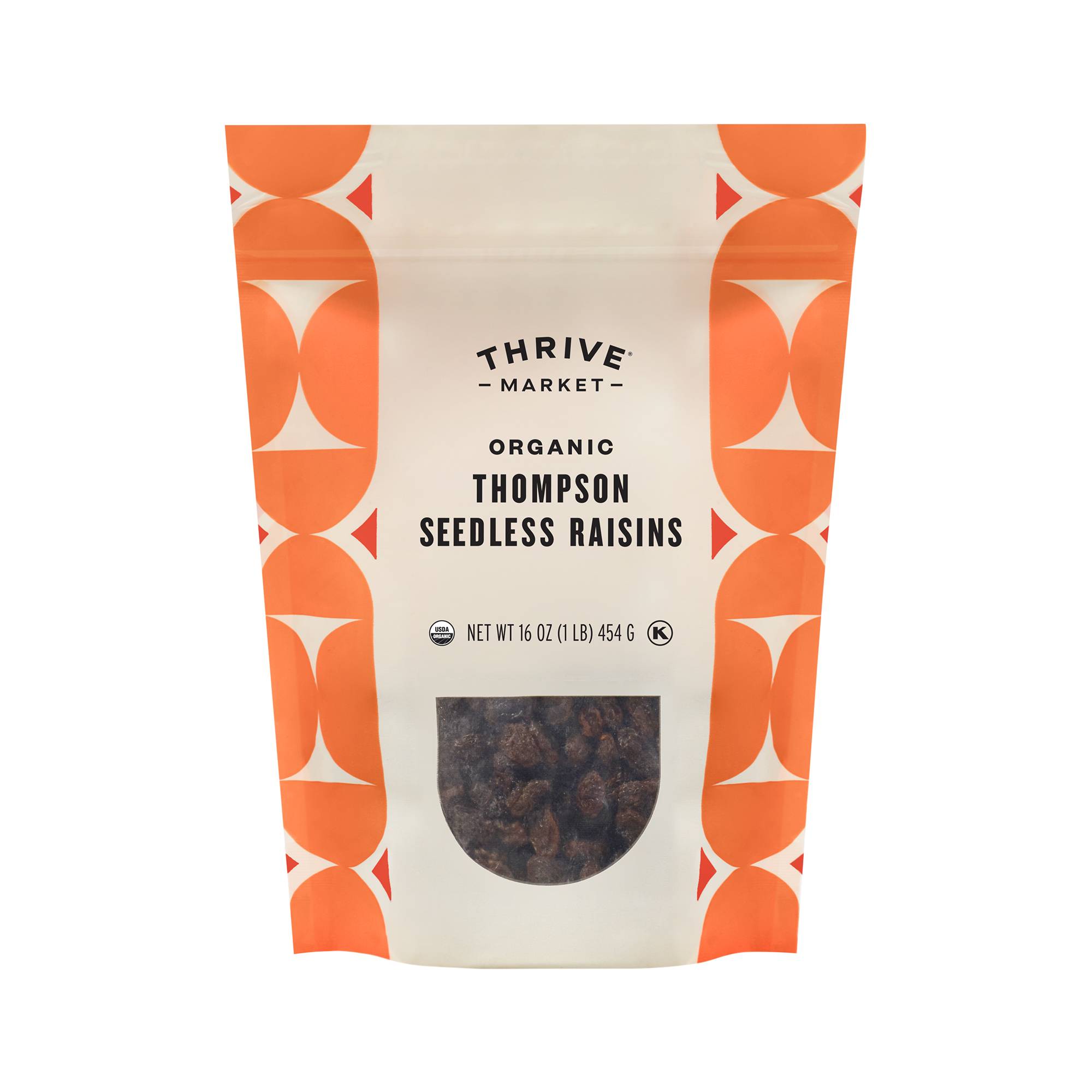 Organic Thompson Seedless Raisins