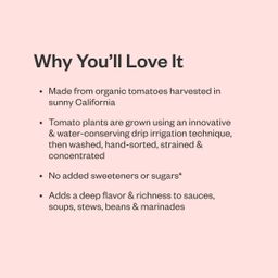 Organic Tomato Paste