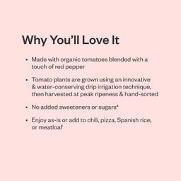 Organic Tomato Sauce