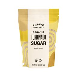 Organic Turbinado Sugar