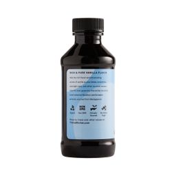 Organic Vanilla Flavor, Alcohol Free