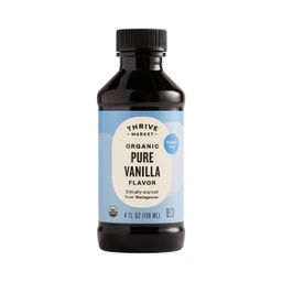Organic Vanilla Flavor, Alcohol Free