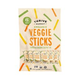 Organic Veggie Sticks, Multipack