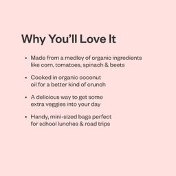 Organic Veggie Sticks, Multipack