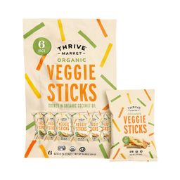 Organic Veggie Sticks, Multipack