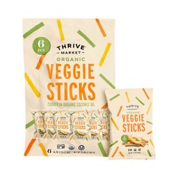 Organic Veggie Sticks, Multipack