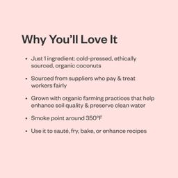 Organic Virgin Coconut Oil