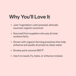 Organic Virgin Coconut Oil