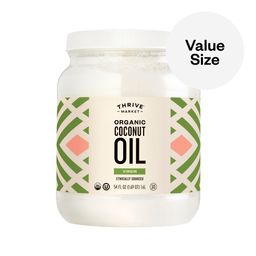Organic Virgin Coconut Oil, Value Size