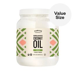 Organic Virgin Coconut Oil, Value Size
