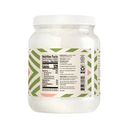 Organic Virgin Coconut Oil, Value Size