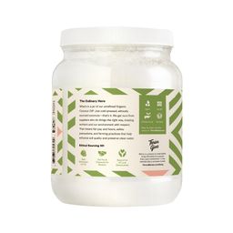 Organic Virgin Coconut Oil, Value Size