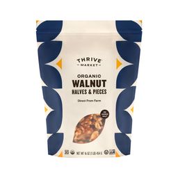 Organic Walnut Halves & Pieces