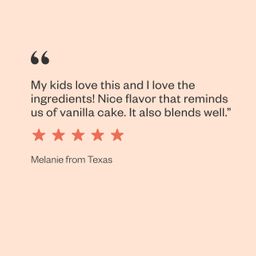 Organic Whey Protein Powder, Vanilla