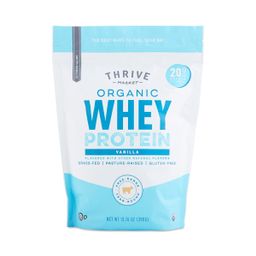 Organic Whey Protein Powder, Vanilla