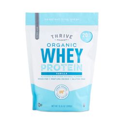Organic Whey Protein Powder, Vanilla