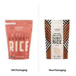 Organic White Basmati Rice