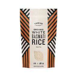 Organic White Basmati Rice