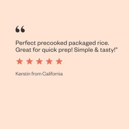 Organic White Jasmine Rice