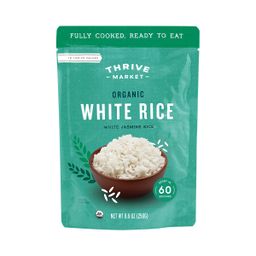 Organic White Jasmine Rice
