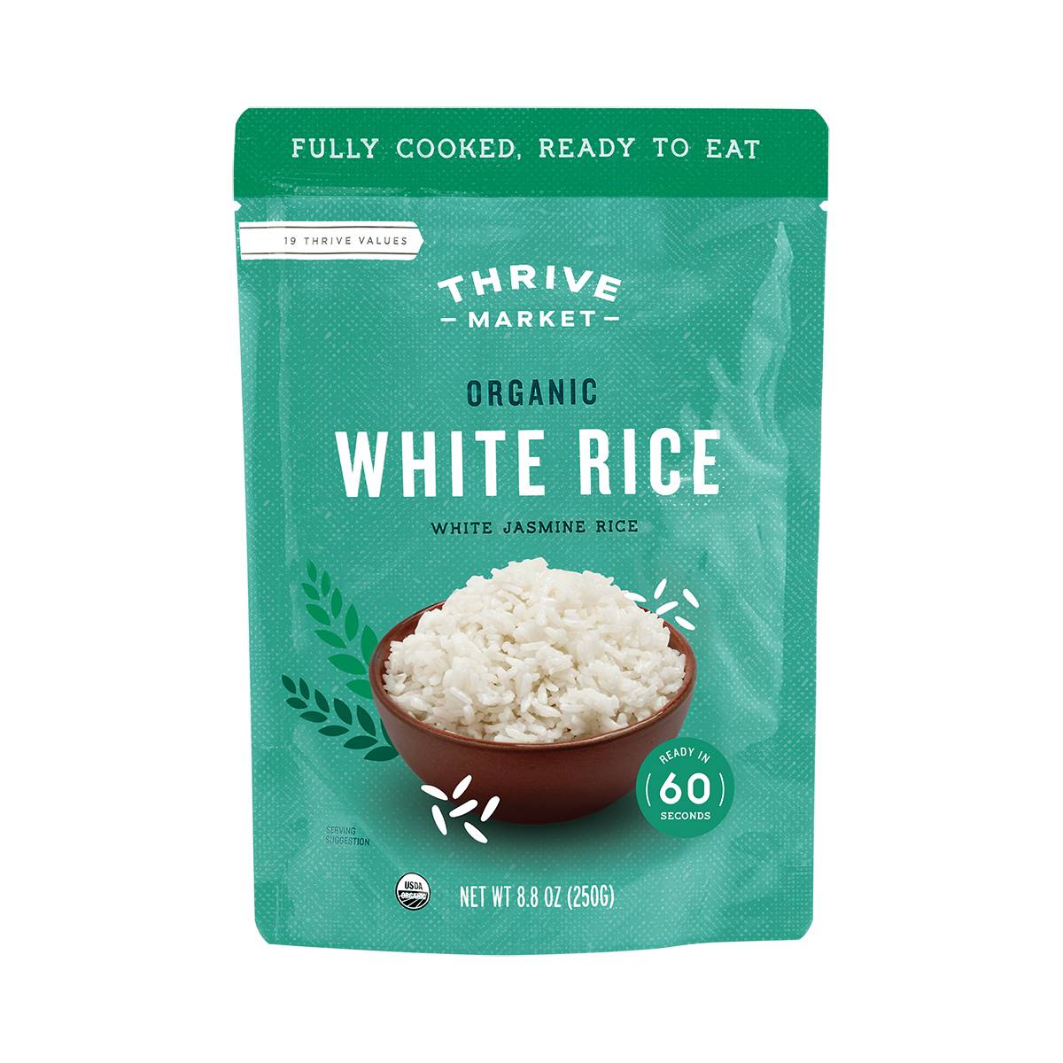 Organic White Jasmine Rice