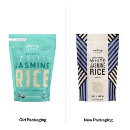 Organic White Jasmine Rice