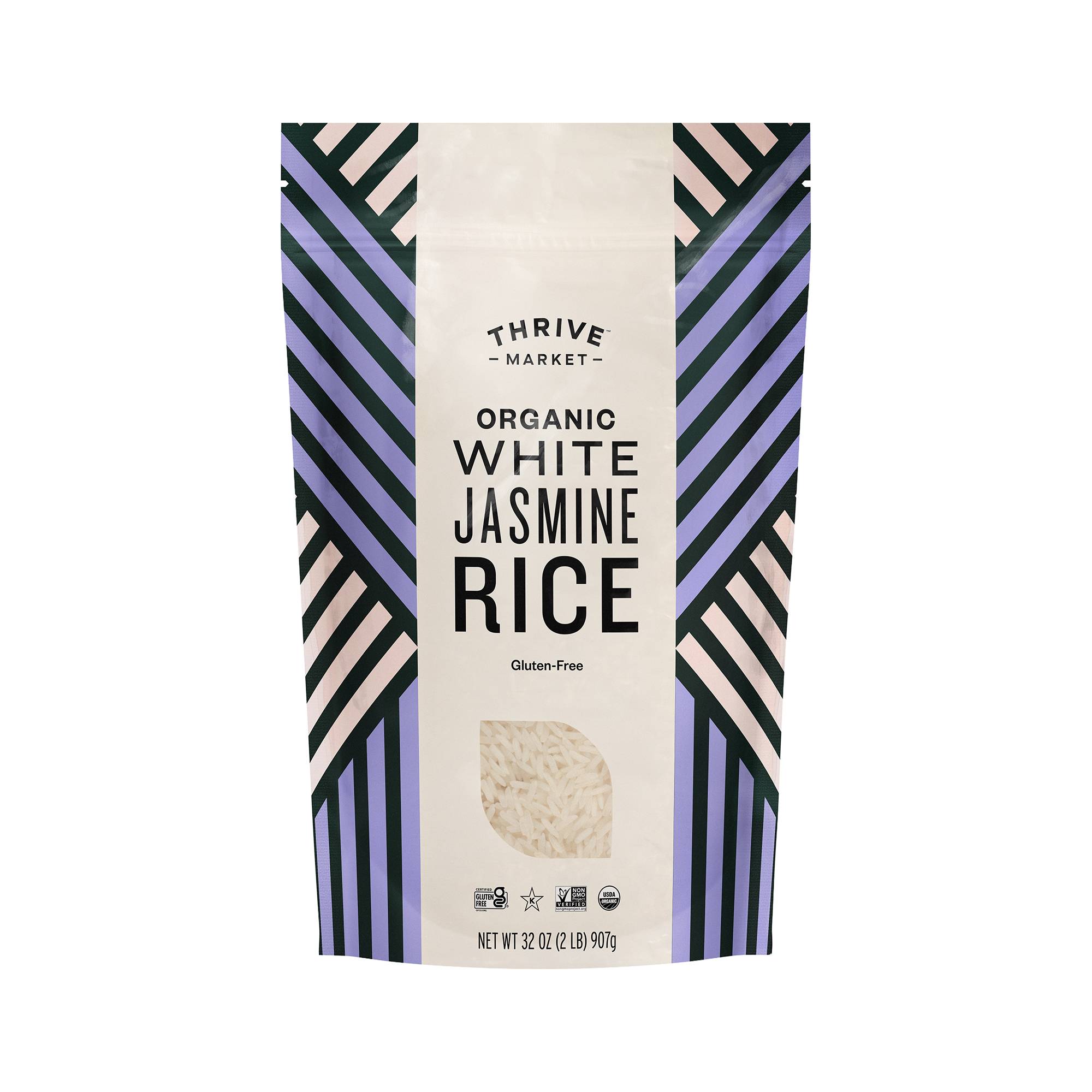 Organic White Jasmine Rice