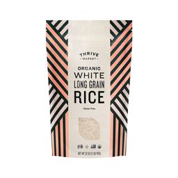 Organic White Long Grain Rice