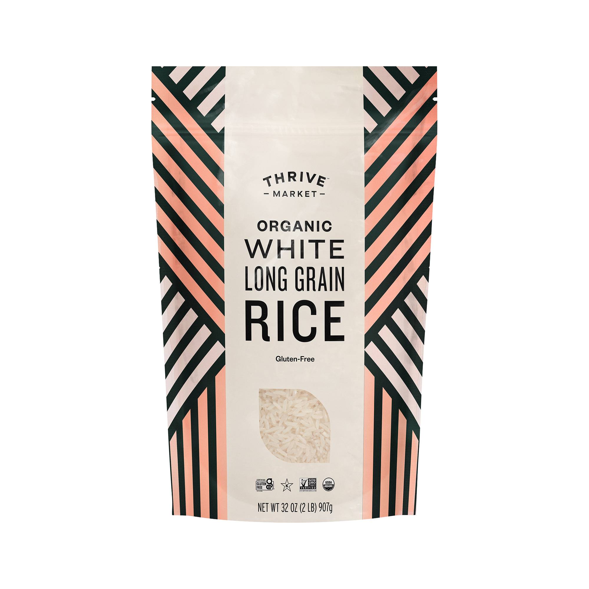 Organic White Long Grain Rice