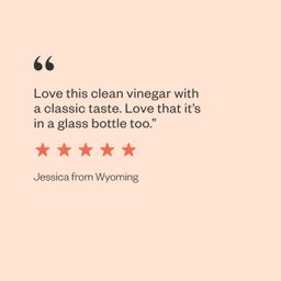 Organic White Wine Vinegar